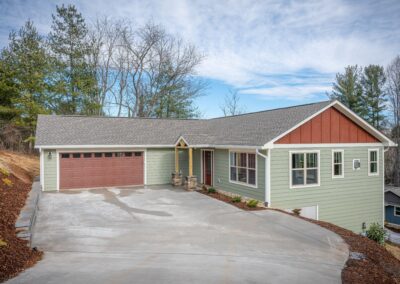 2-story single-family home