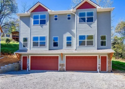 Two-story townhome